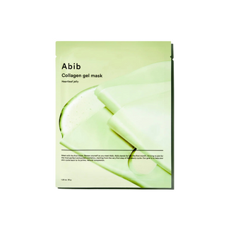 Abib collagen gel mask heartleaf jelly product image