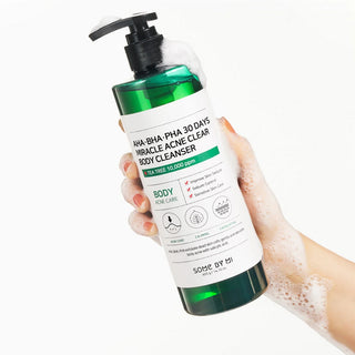 SOMEBYMI’s AHA BHA PHA 30 Days Miracle Body Cleanser.