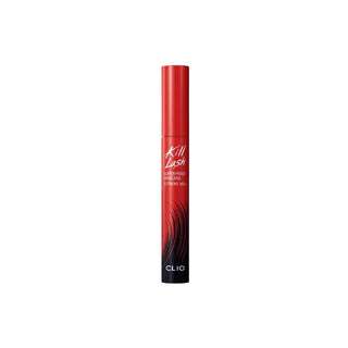 CLIO's Kill Lash Superproof Mascara Extreme Volume in a red and black tube.