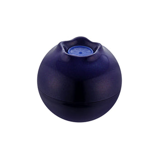 TONYMOLY's Mini Blueberry Lip Balm comes in a blueberry-shaped container.