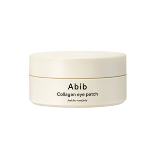Abib's Collagen Eye Patch Jericho Rose Jelly in a round jar.