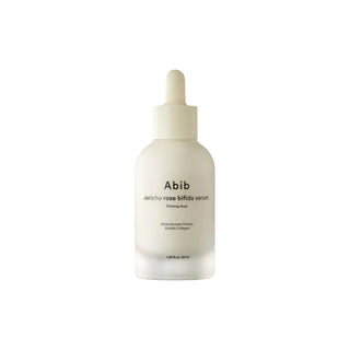 Abib's Jericho Rose Bifida Serum Firming Drop Serum in a 50 ml (1.69 fl oz) dropper bottle.