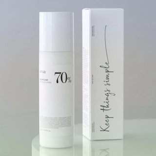 Anua's Heartleaf 70% Daily Lotion.