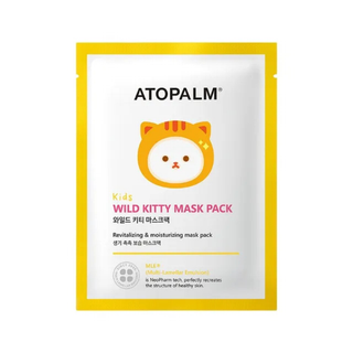 Kids Wild Kitty Mask Pack