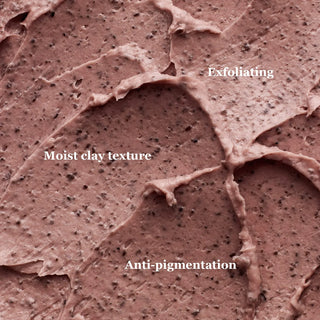 Beauty of Joseon's Red Bean Refreshing Pore Mask offers exfoliating benefits with its moist clay texture and helps with anti-pigmentation.