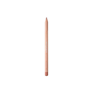 CLIO's Velvet Lip Pencil in 02 Peach Beige.