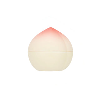 TONYMOLY's Peach Hand Cream comes in a peach-shaped container.