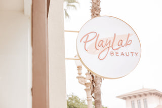 PlayLab Beauty store blade sign