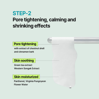 Natural Mild Clear Nose Pack Blackhead Remover Patch