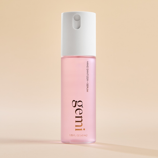 Hand Sanitizer + Serum