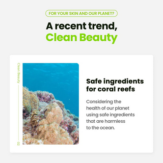 Dr. G Green Mild Up Sun+ SPF50+ PA++++ info: reef safe