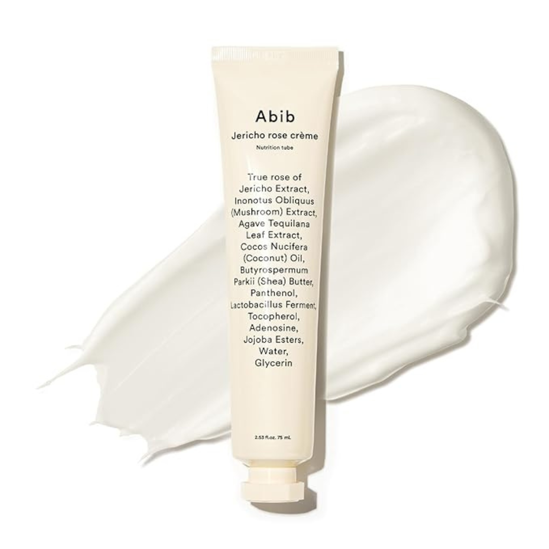 Jericho Rose Creme Nutrition Tube Moisturizer – PlayLab Beauty Jericho Rose Creme Nutrition Tube Moisturizer – PlayLab Beauty