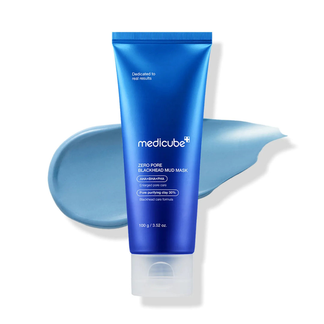 Zero Pore Blackhead Mud Mask – PlayLab Beauty Zero Pore Blackhead Mud Mask – PlayLab Beauty