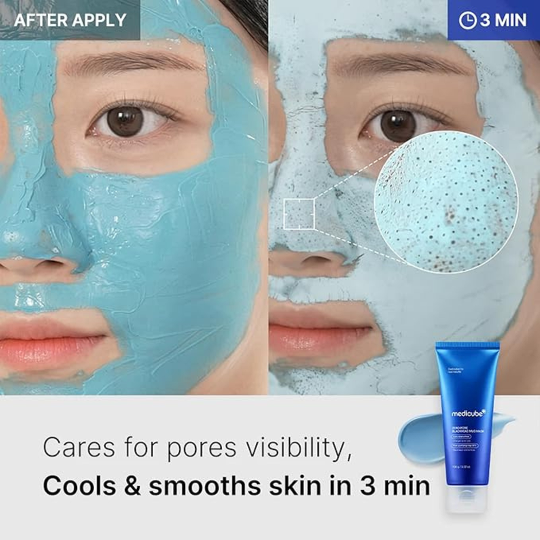Zero Pore Blackhead Mud Mask – PlayLab Beauty Zero Pore Blackhead Mud Mask – PlayLab Beauty