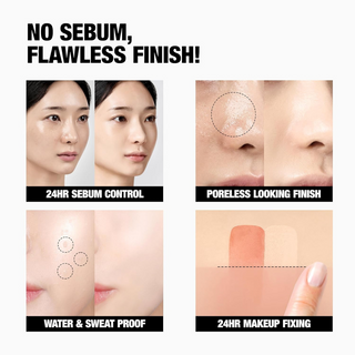 Translucent Set Finishing Powder