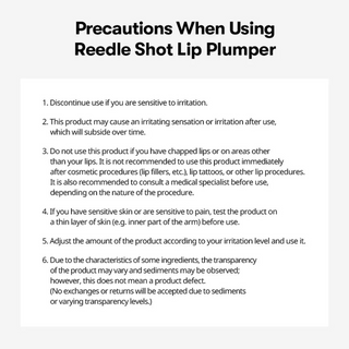 Reedle Shot Lip Plumper Expert