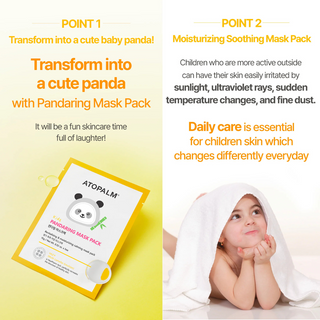 Kids Pandaring Mask