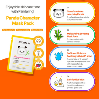 Kids Pandaring Mask
