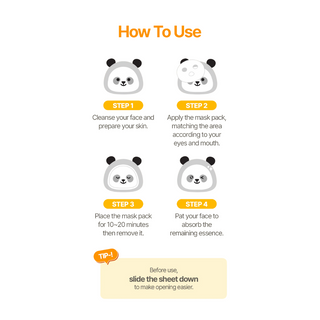 Kids Pandaring Mask