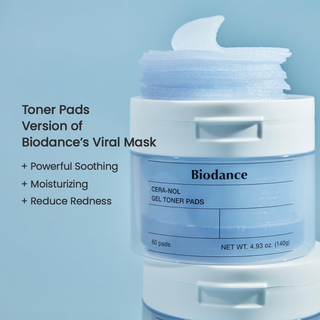 Cera-nol Gel Toner Pads