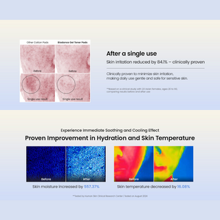Cera-nol Gel Toner Pads