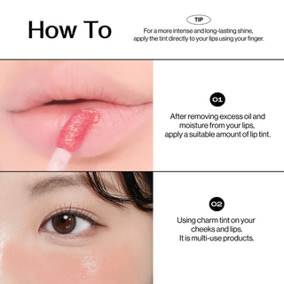 Charm Tint Glossy Gel