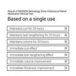 Extra Volumecurl Metal Maxicara Mascara