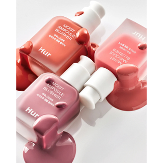 Moist Ampoule Blusher