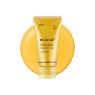 Kojic Acid Turmeric Night Wrapping Mask