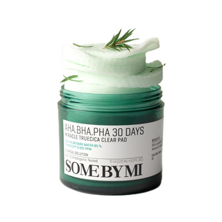 AHA BHA PHA 30 Day Miracle True Cica Clear Pad