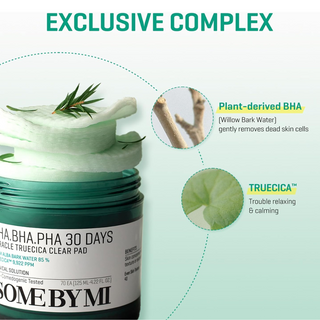 AHA BHA PHA 30 Day Miracle True Cica Clear Pad