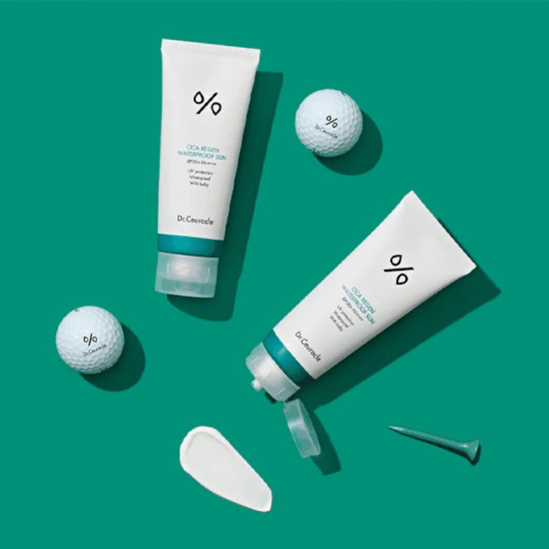 Cica Regen Waterproof Sun SPF50+ PA++++ – PlayLab Beauty Cica Regen Waterproof Sun SPF50+ PA++++ – PlayLab Beauty