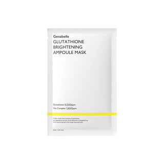 Glutathione Brightening Ampoule Mask