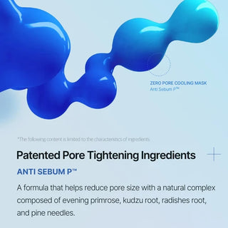 Zero Pore Cooling Mask