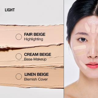 TFIT Cover Up Pro Concealer Shade 00 Light shade description