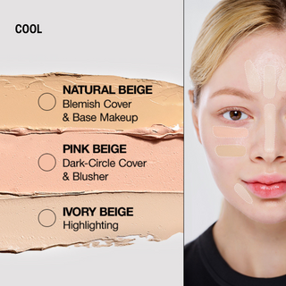 TFIT Cover Up Pro Concealer Shade 03 Cool shade description