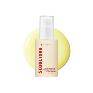SEOUL 1988 Serum: Retinal Liposome 2% + Black Ginseng