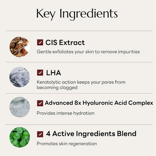 Hypoallergenic LHA CIS Gel Cleanser