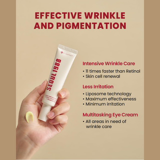 SEOUL 1988 Eye Cream: Retinal Liposome 4% + Fermented Bean