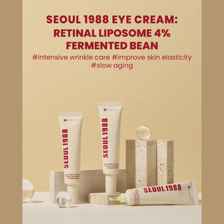 SEOUL 1988 Eye Cream: Retinal Liposome 4% + Fermented Bean