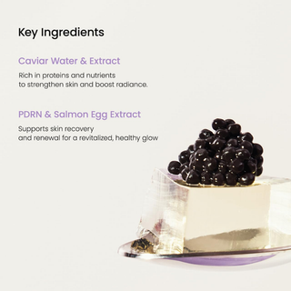 Rejuvenating Caviar PDRN Real Deep Mask (4 pack)