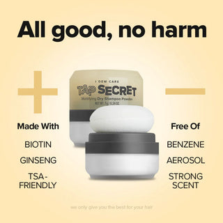 Tap Secret Dry Shampoo