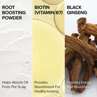 Tap Secret Dry Shampoo