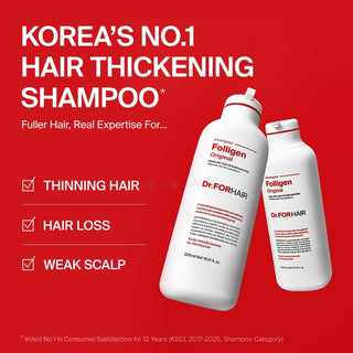 Folligen Original Hair Loss Shampoo