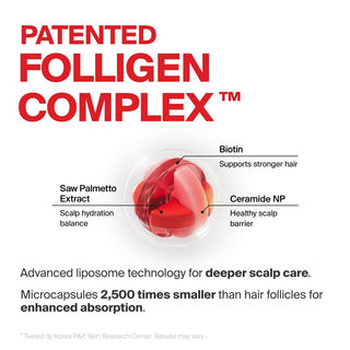 Folligen Sea Salt Scaler Scalp Treatment