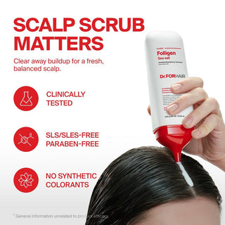 Folligen Sea Salt Scaler Scalp Treatment