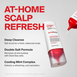 Folligen Sea Salt Scaler Scalp Treatment