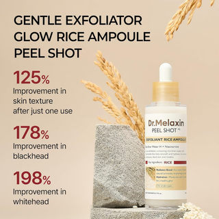 Peel Shot Exfoliating White Rice Ampoule