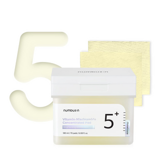 No. 5+ Vitamin Niacinamide Concentrated Pad