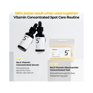 No. 5+ Vitamin Niacinamide Concentrated Pad